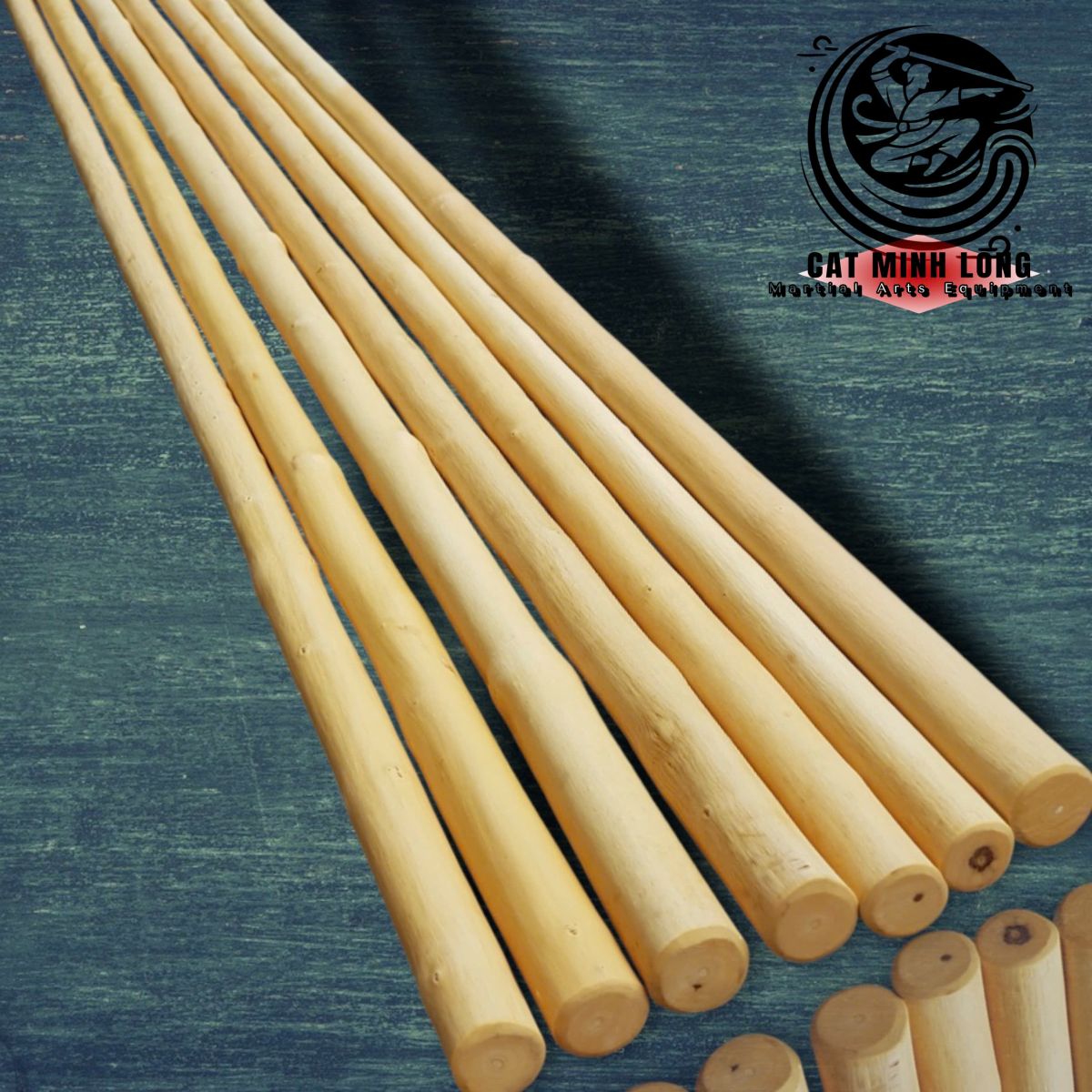 ĐAO WUSHU CHẤT LƯỢNG CAO - CÁT MINH LONG