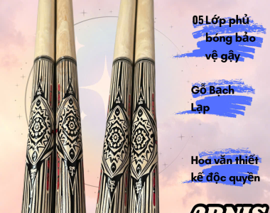 GẬY ARNIS GỖ BẠCH LẠP - SỰ LỰA CHỌN HÀNG ĐẦU CHO TẬP LUYỆN