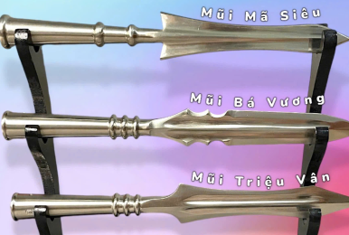 Mũi Thương Võ Thuật