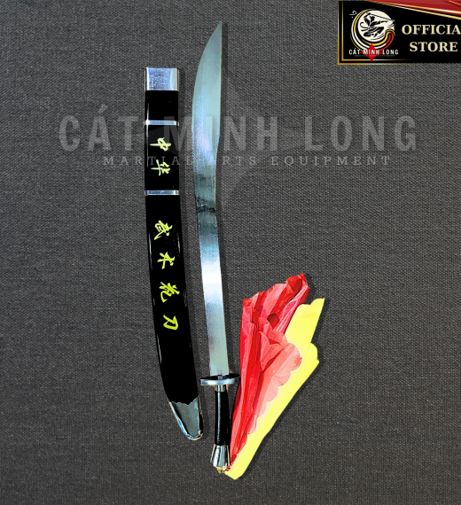 Đao Wushu - Liễu Đao (Màu Đen)