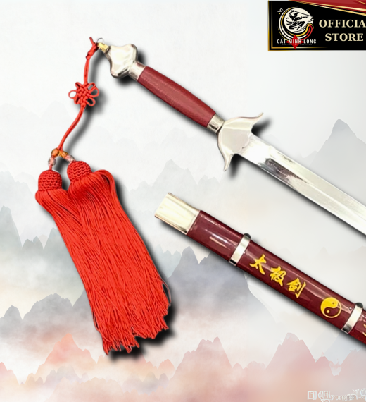 Kiếm Wushu - Liễu Kiếm (Flexible Blade)