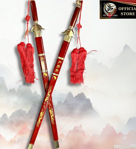 Kiếm Wushu - Kiếm Bán Cứng (Semi-Flexible Blade)