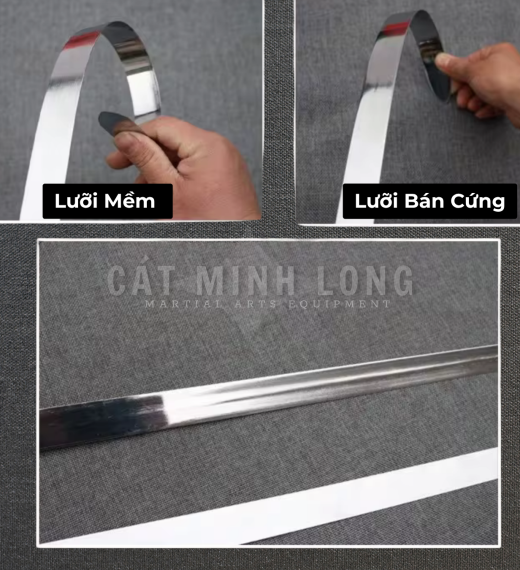 Kiếm Wushu - Kiếm Bán Cứng (Semi-Flexible Blade)