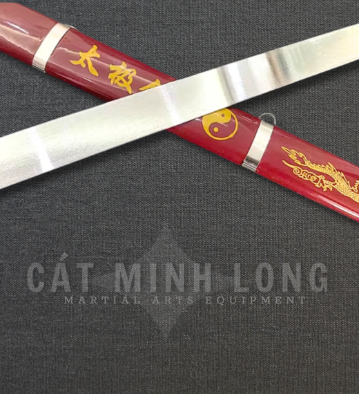 Kiếm Wushu - Kiếm Bán Cứng (Semi-Flexible Blade)