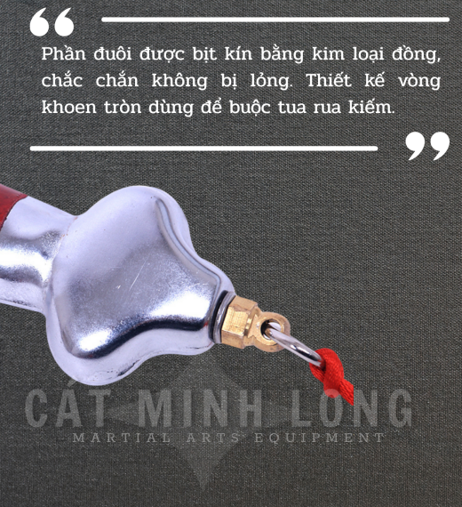 Kiếm Wushu - Kiếm Bán Cứng (Semi-Flexible Blade)
