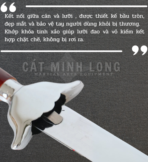 Kiếm Wushu - Liễu Kiếm (Flexible Blade)