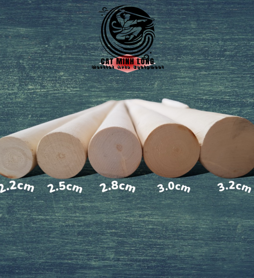 Trường Côn Bạch Lạp - Đường Kính 2.2cm