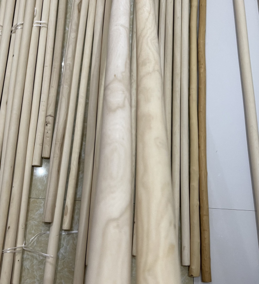 ĐẠI CÔN - NAM CÔN Gỗ Bạch Lạp - Đường Kính 3.9cm x 2.0m