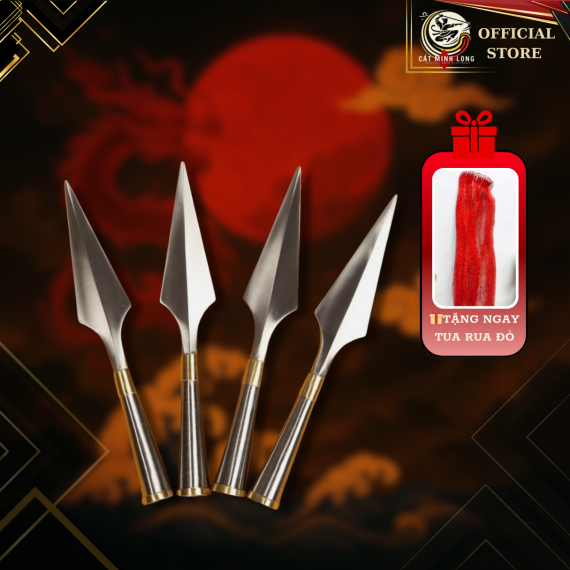 Mũi Thương Truyền Thống - Size Nhỏ