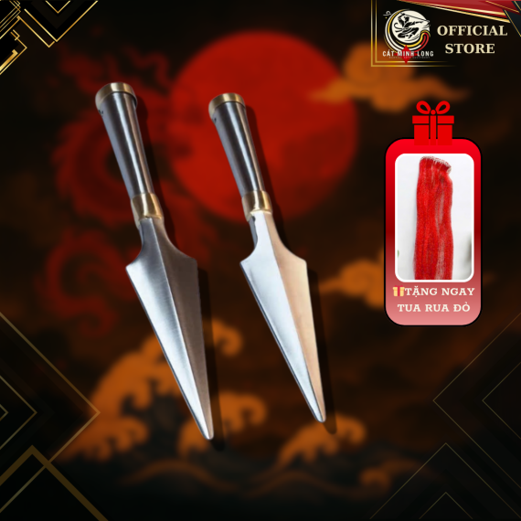 Mũi Thương Truyền Thống - Size Vừa