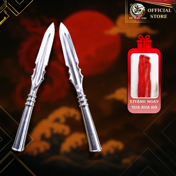 Mũi Thương Bá Vương - Thép Cao Cấp Không Gỉ