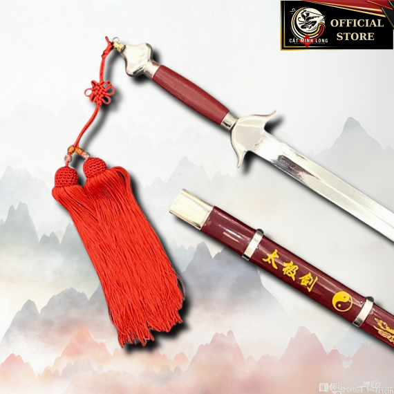 Kiếm Wushu - Kiếm Bán Cứng (Semi-Flexible Blade)