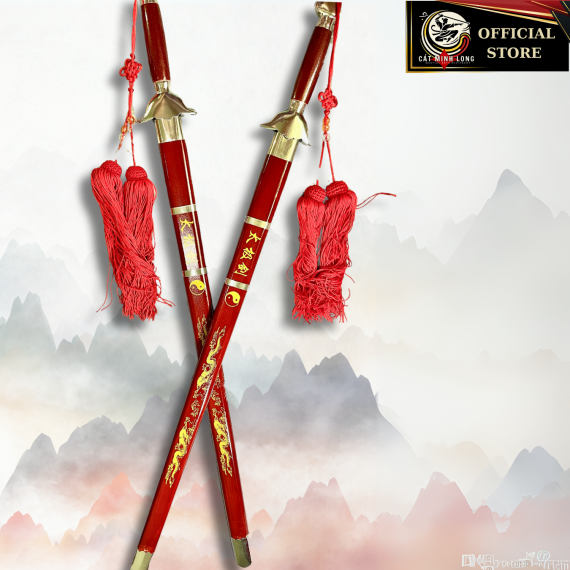 Kiếm Wushu - Liễu Kiếm (Flexible Blade)