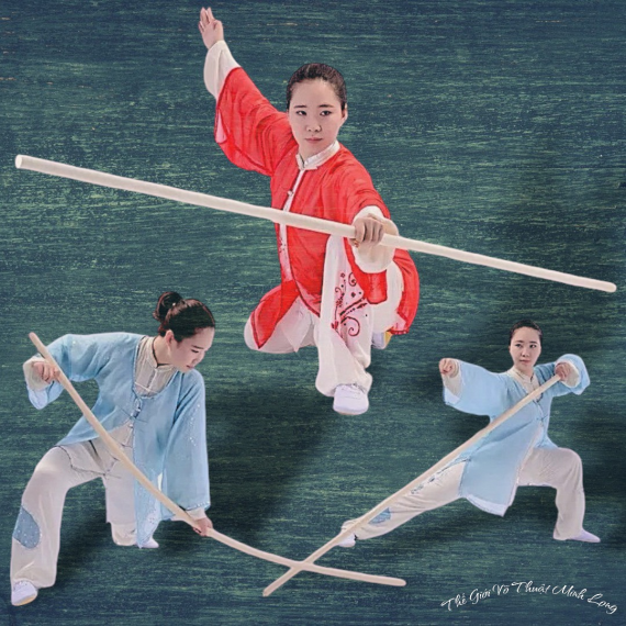 Trường Côn Bạch Lạp - Đường Kính 3.0cm x 2.0m - CẤP ĐỘ CHUYÊN NGHIỆP