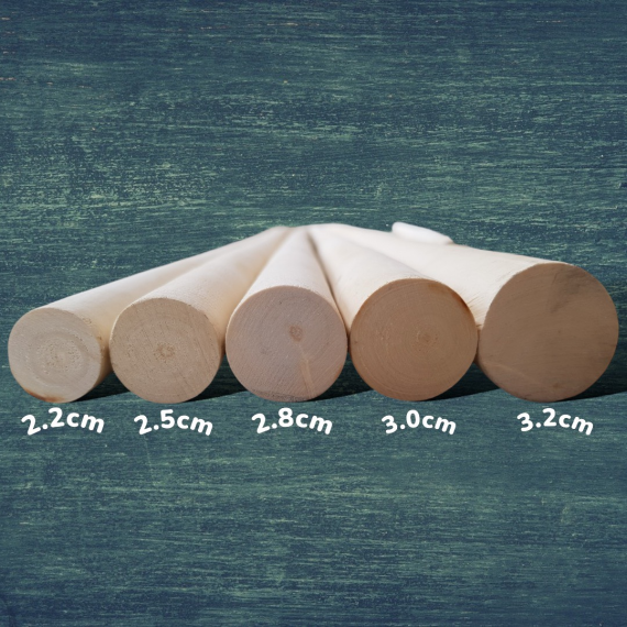 Trường Côn Bạch Lạp - Đường Kính 3.0cm x (1.7m - 1.8m) - CẤP ĐỘ CHUYÊN NGHIỆP